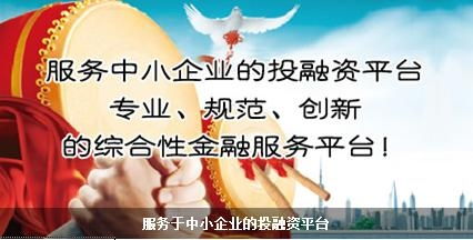 山東中小企業(yè)融資服務平臺 您的專屬金融伙伴，助力企業(yè)騰飛